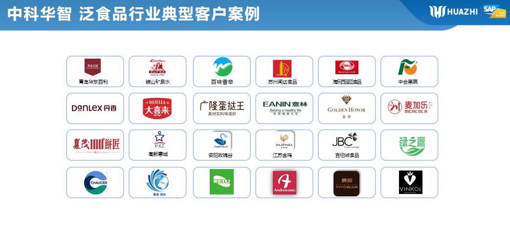 中科華智客戶案例 中科華智客戶案例